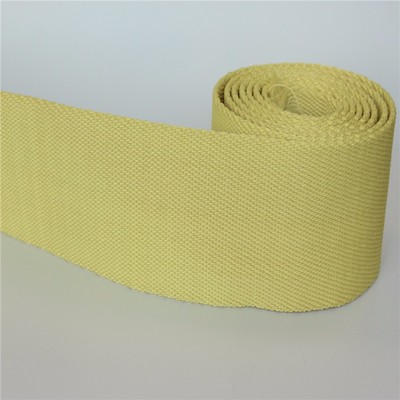 40*1.5mm阻燃織帶 防火芳綸長絲編織帶在高溫機(jī)械輸送領(lǐng)域的應(yīng)用與優(yōu)勢