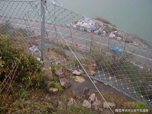 勾花型落石防護網施工后的關鍵檢測方式